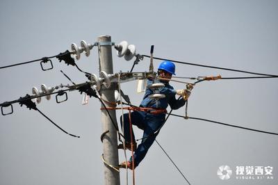 “电保姆”全力支援“西延”高铁临潼段建设用电